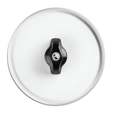 Kép betöltése a galériamegjelenítőbe: Üveg bakelit forgókapcsoló - csillárkapcsoló