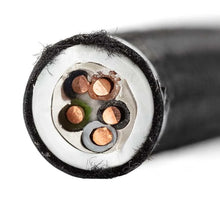 Kép betöltése a galériamegjelenítőbe: Kábel 5 x 1.5 mm² - textil bevonattal