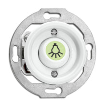 Kép betöltése a galériamegjelenítőbe: Porcelán nyomógomb - utánvilágító, világítás