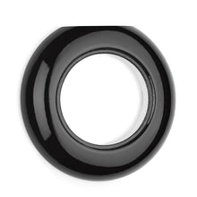 Kép betöltése a galériamegjelenítőbe: Porcelán keret - lezáró, fekete