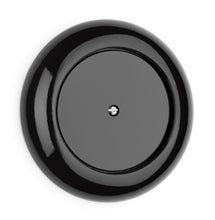 Kép betöltése a galériamegjelenítőbe: Porcelán vakfedél, fekete