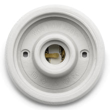 Kép betöltése a galériamegjelenítőbe: THPG mennyezetre szerelhető alapporcelán L