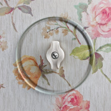 Kép betöltése a galériamegjelenítőbe: Üveg keret - egyes, forgókapcsolóhoz