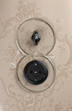 Kép betöltése a galériamegjelenítőbe: Üveg keret - lezáró, forgókapcsolóhoz