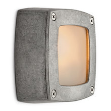 Kép betöltése a galériamegjelenítőbe: Természetes alumínium fali lámpa