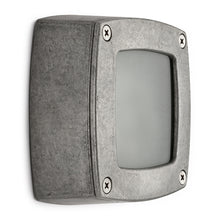 Kép betöltése a galériamegjelenítőbe: Természetes alumínium fali lámpa