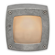 Kép betöltése a galériamegjelenítőbe: Természetes alumínium fali lámpa