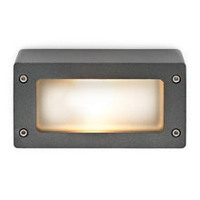 Kép betöltése a galériamegjelenítőbe: Grafitszürke alumínium fali lámpa