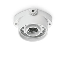 Kép betöltése a galériamegjelenítőbe: LISILUX S szauna mennyezeti lámpa, átlátszó üveggel