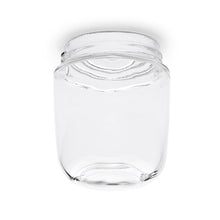 Kép betöltése a galériamegjelenítőbe: LISILUX S szauna mennyezeti lámpa, átlátszó üveggel