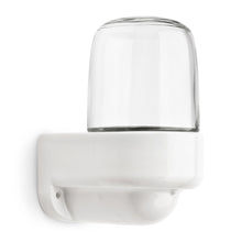 Kép betöltése a galériamegjelenítőbe: LISILUX M szauna oldalfali lámpa, átlátszó üveggel