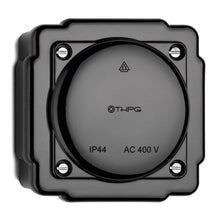 Kép betöltése a galériamegjelenítőbe: Bakelit kötődoboz - fekete