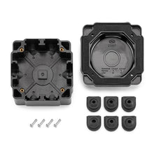 Kép betöltése a galériamegjelenítőbe: Bakelit kötődoboz - fekete