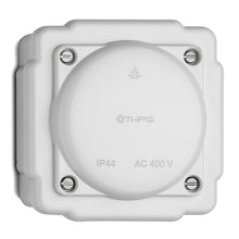 Kép betöltése a galériamegjelenítőbe: Bakelit kötődoboz - fehér