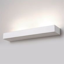 Kép betöltése a galériamegjelenítőbe: Szögletes fali lámpa - nagy