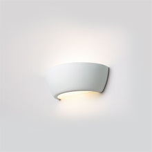 Kép betöltése a galériamegjelenítőbe: Fél UFO kerámia lámpa - üveg aljú