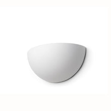 Kép betöltése a galériamegjelenítőbe: Fél UFO kerámia lámpa