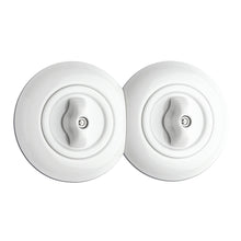 Kép betöltése a galériamegjelenítőbe: Porcelán forgókapcsoló - csillárkapcsoló