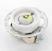 Kép betöltése a galériamegjelenítőbe: Porcelán nyomógomb - utánvilágító, világítás
