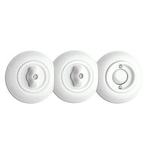 Kép betöltése a galériamegjelenítőbe: Porcelán billenőkapcsoló - alternatív
