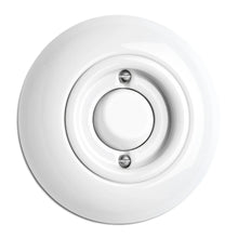 Kép betöltése a galériamegjelenítőbe: Porcelán billenőkapcsoló - keresztváltó
