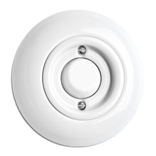 Kép betöltése a galériamegjelenítőbe: Porcelán nyomógomb
