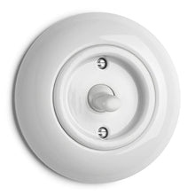 Kép betöltése a galériamegjelenítőbe: Porcelán billenőkapcsoló - alternatív
