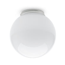 Kép betöltése a galériamegjelenítőbe: Lisilux mennyezetre szerelhető, gömb tejüveggel, 60 W
